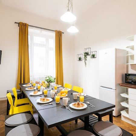 Gorazdova Apartments Prague Luaran gambar