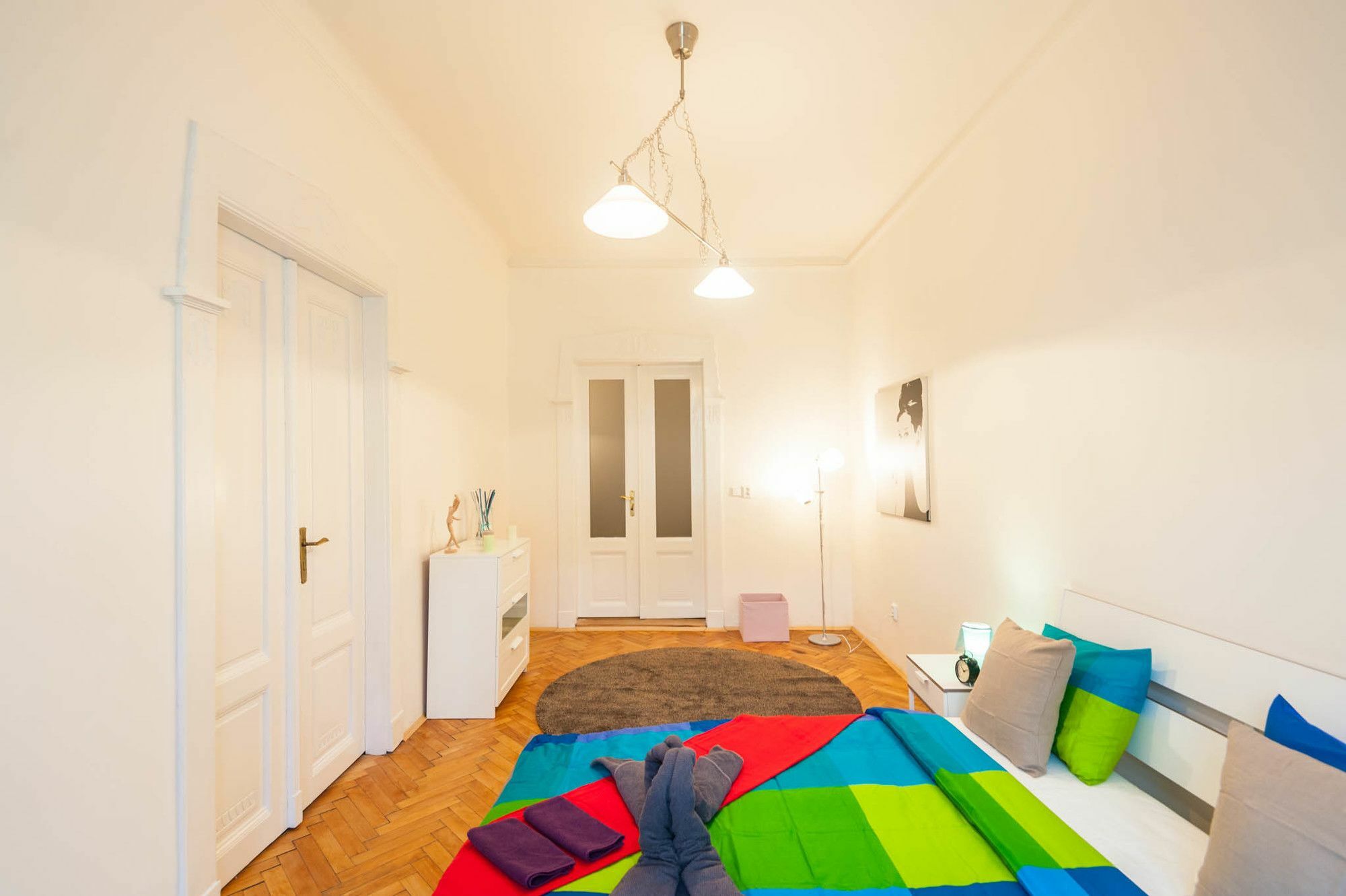 Gorazdova Apartments Prague Luaran gambar