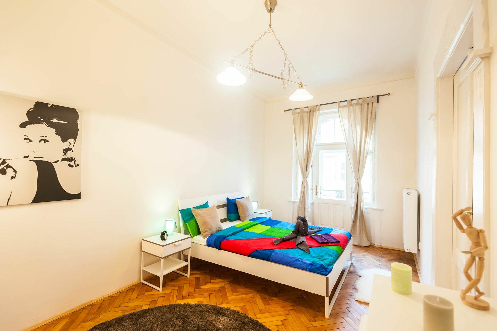 Gorazdova Apartments Prague Luaran gambar
