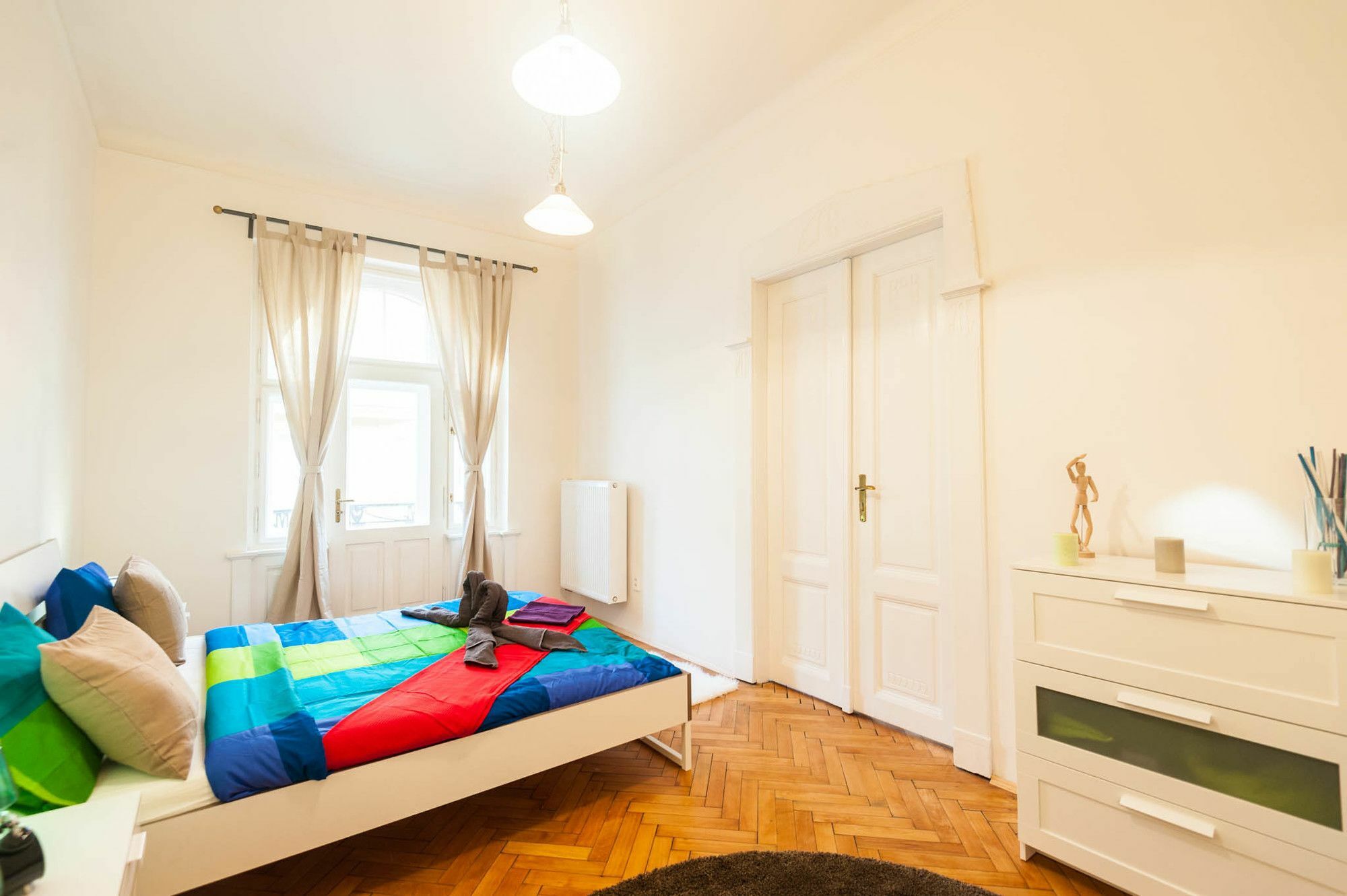 Gorazdova Apartments Prague Luaran gambar