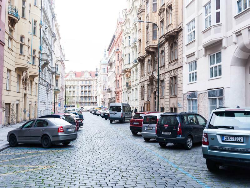 Gorazdova Apartments Prague Luaran gambar