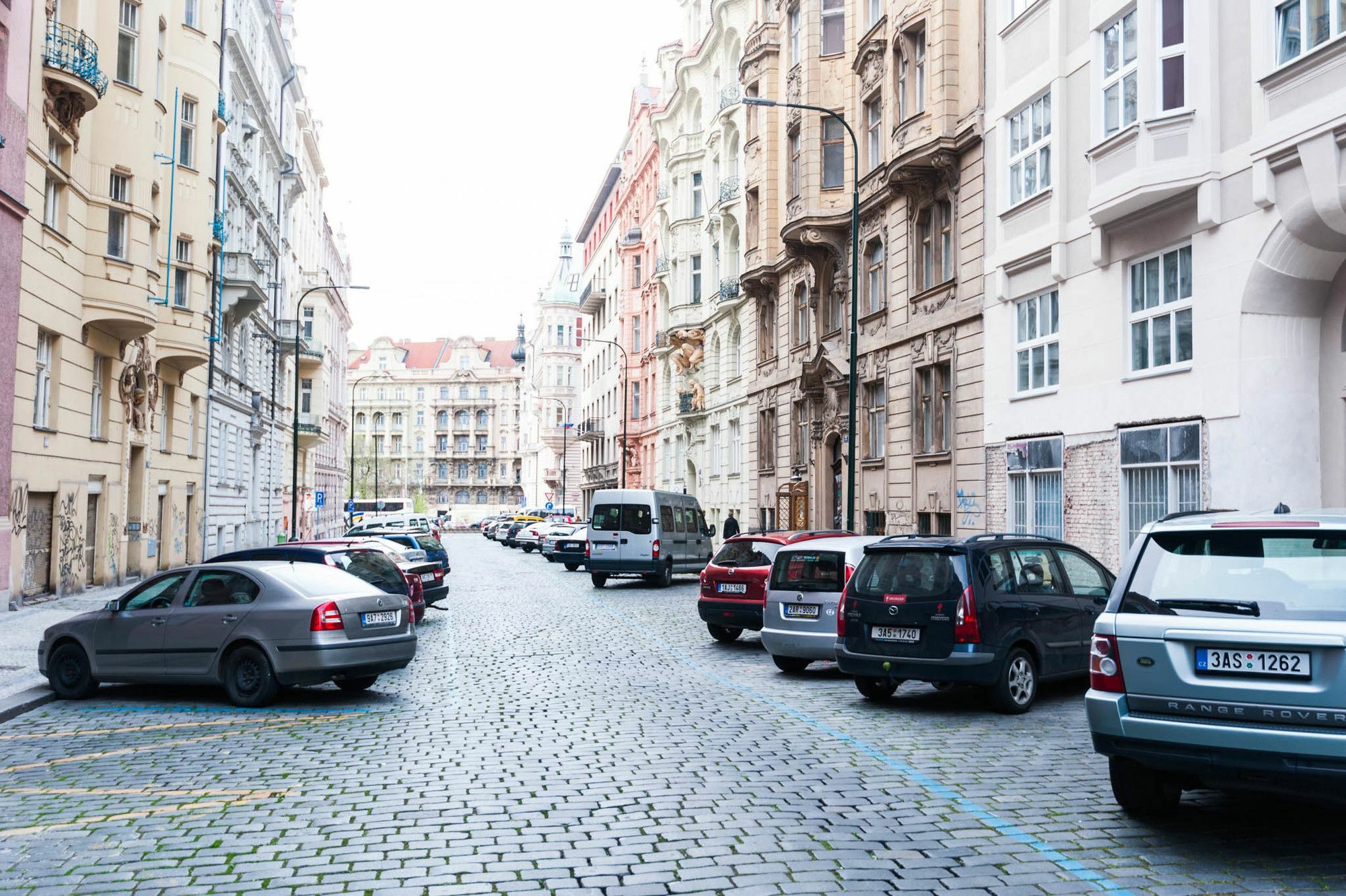 Gorazdova Apartments Prague Luaran gambar