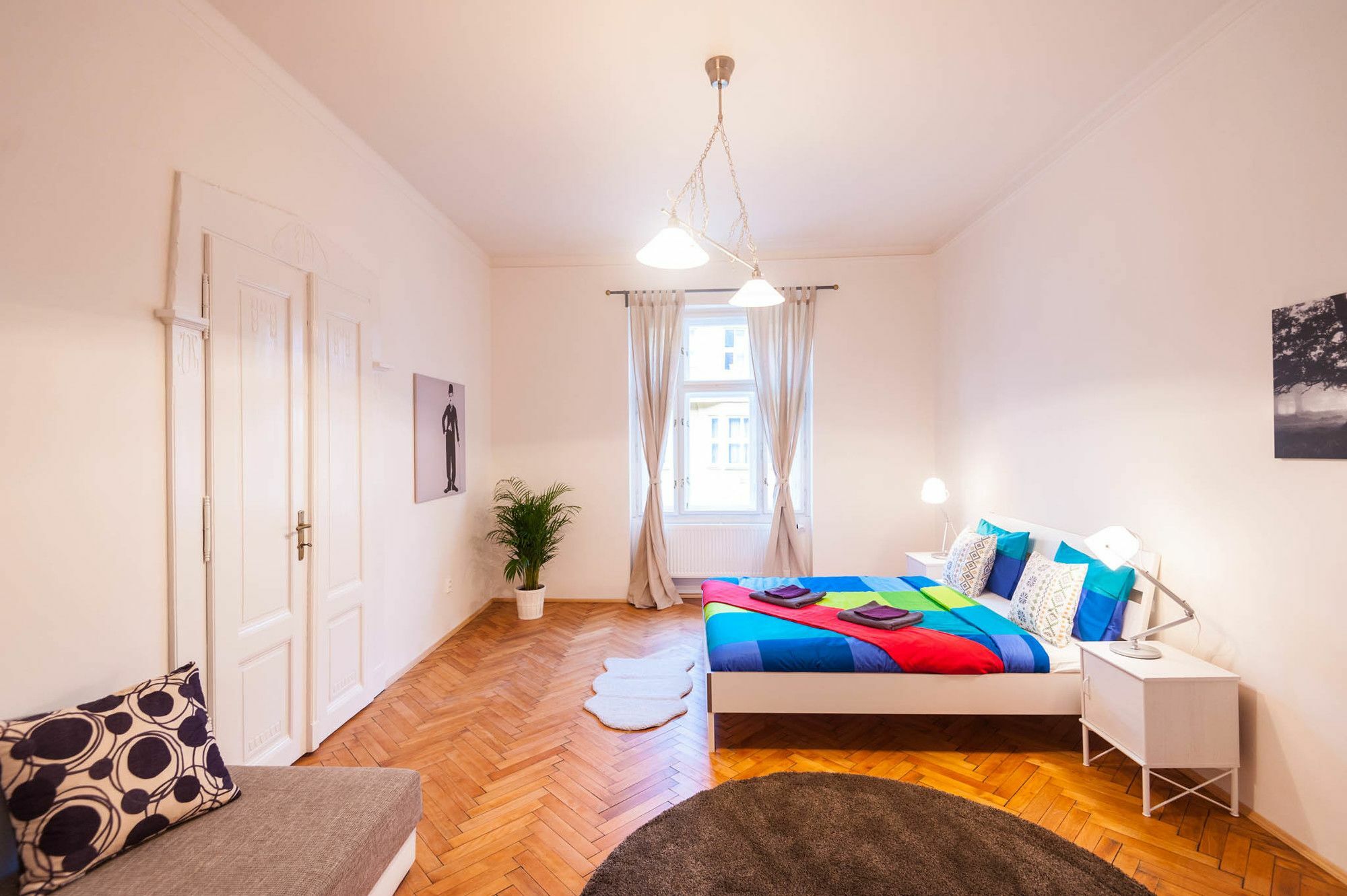 Gorazdova Apartments Prague Luaran gambar