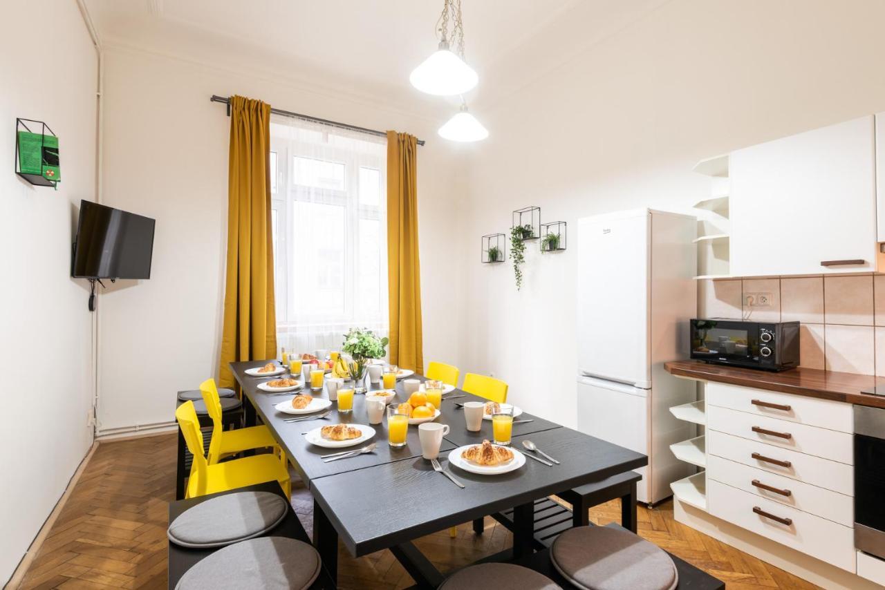 Gorazdova Apartments Prague Luaran gambar
