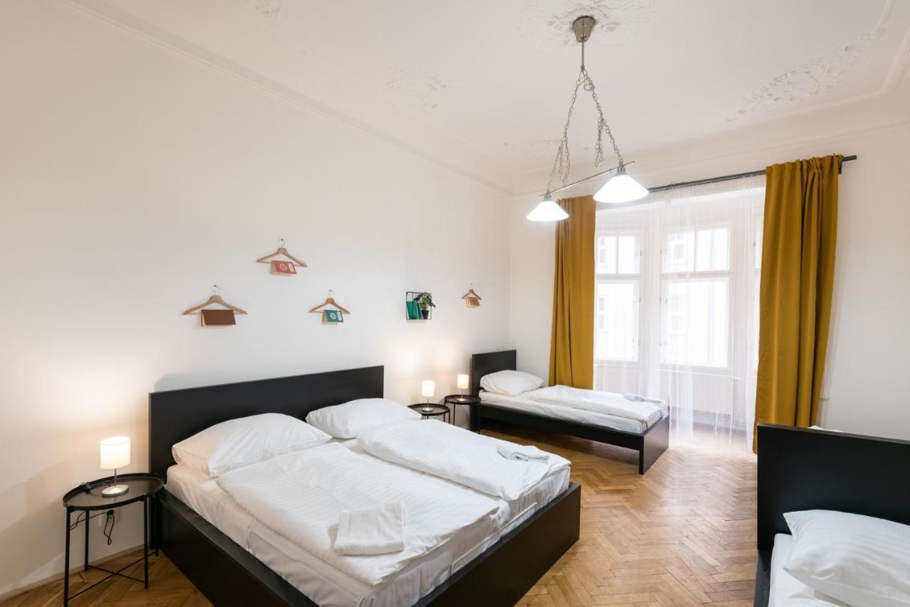 Gorazdova Apartments Prague Luaran gambar