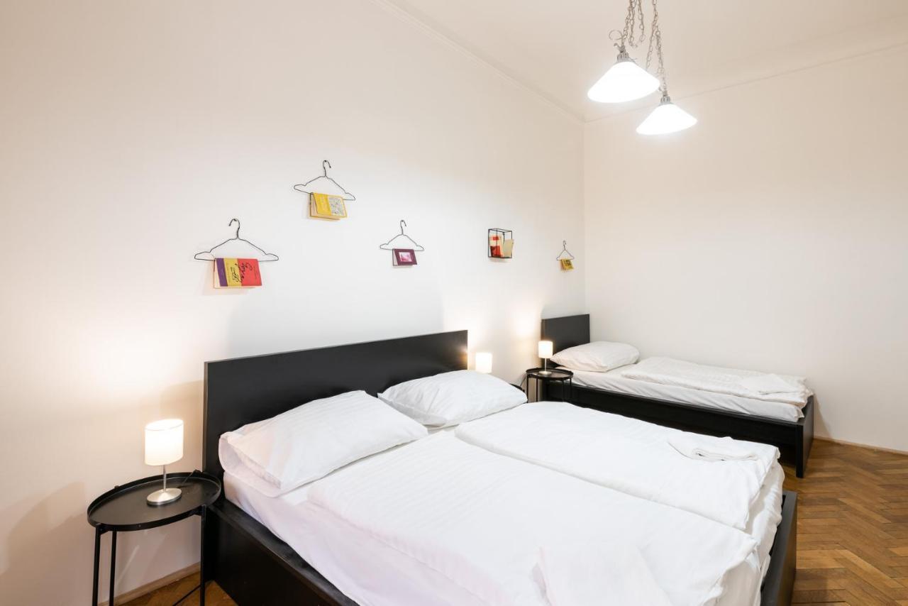 Gorazdova Apartments Prague Luaran gambar